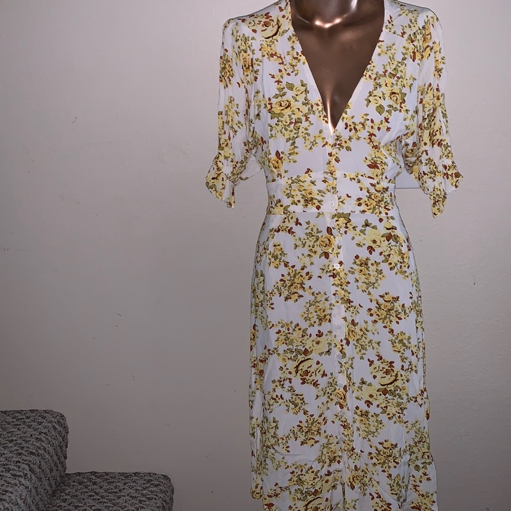 Anthropologie Faithful the Brand Dress NWT sz 4